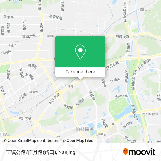 宁镇公路/广月路(路口) map