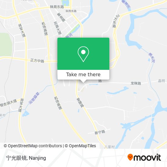 宁光眼镜 map