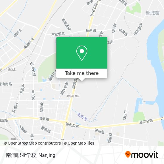 南浦职业学校 map