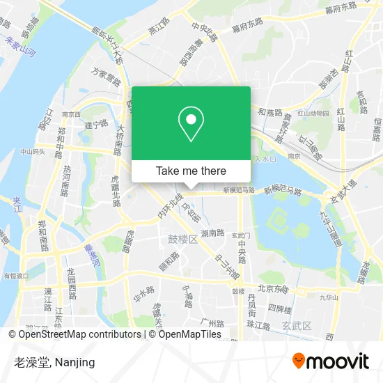 老澡堂 map