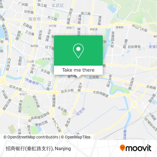 招商银行(秦虹路支行) map