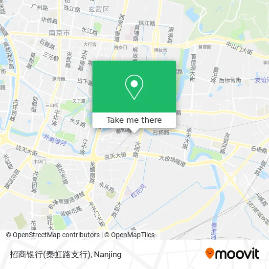 招商银行(秦虹路支行) map