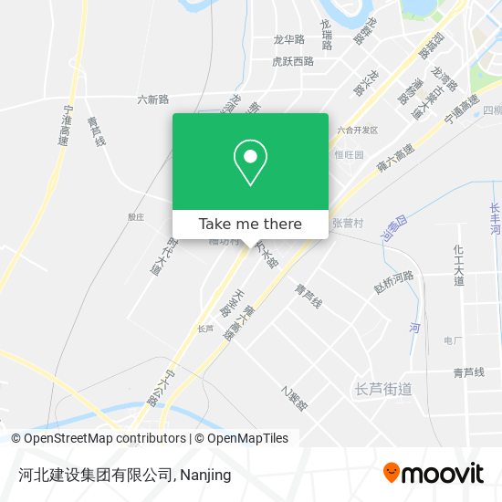 河北建设集团有限公司 map