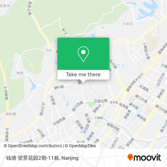 钱塘·望景花园2期-11栋 map