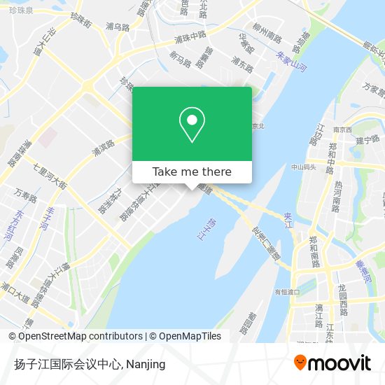 扬子江国际会议中心 map