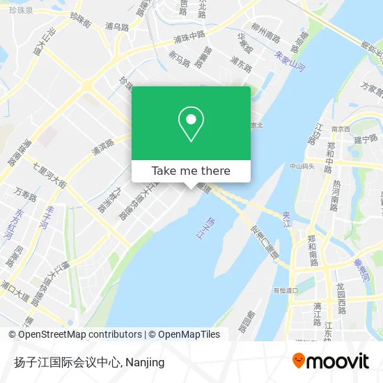 扬子江国际会议中心 map