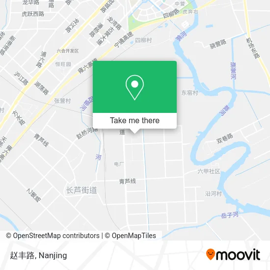 赵丰路 map