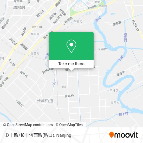 赵丰路/长丰河西路(路口) map
