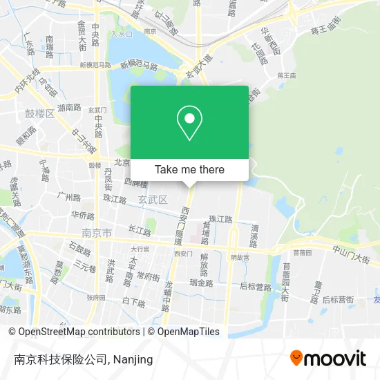 南京科技保险公司 map