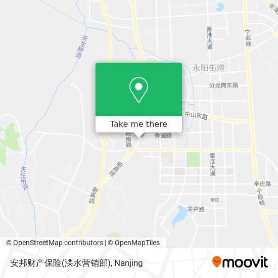 安邦财产保险(溧水营销部) map