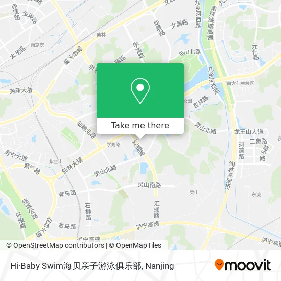 Hi·Baby Swim海贝亲子游泳俱乐部 map