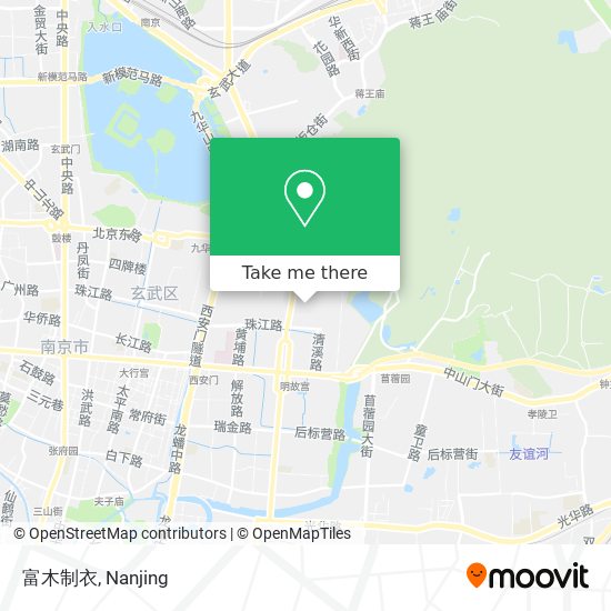 富木制衣 map