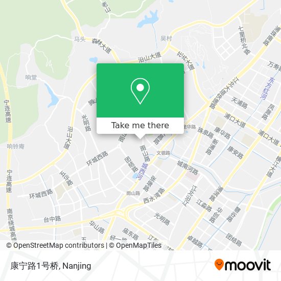 康宁路1号桥 map