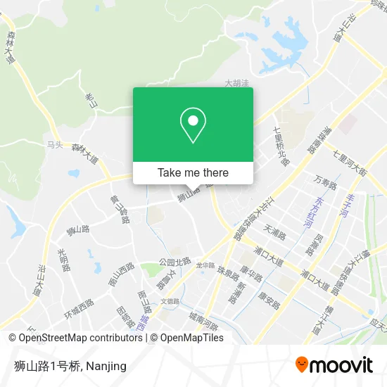 狮山路1号桥 map