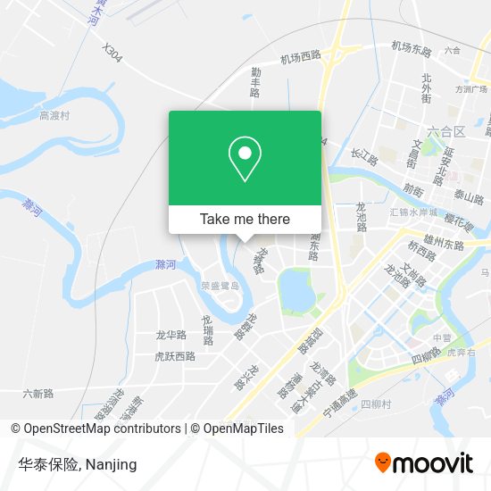 华泰保险 map