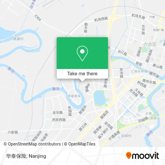 华泰保险 map