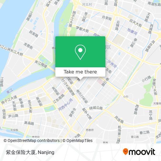 紫金保险大厦 map