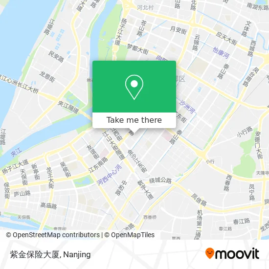 紫金保险大厦 map