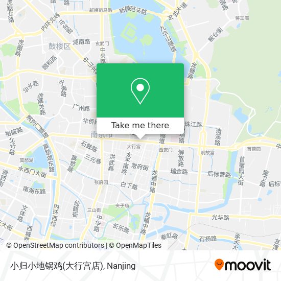 小归小地锅鸡(大行宫店) map
