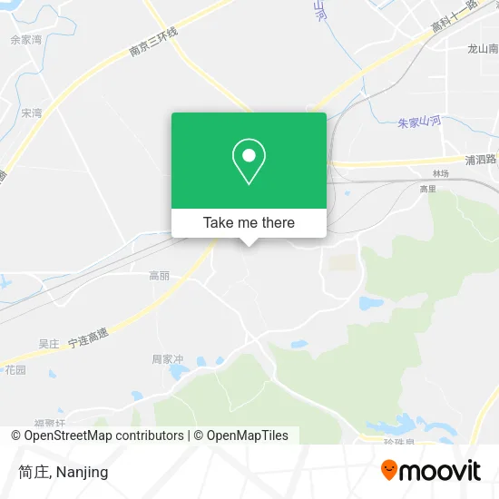 简庄 map