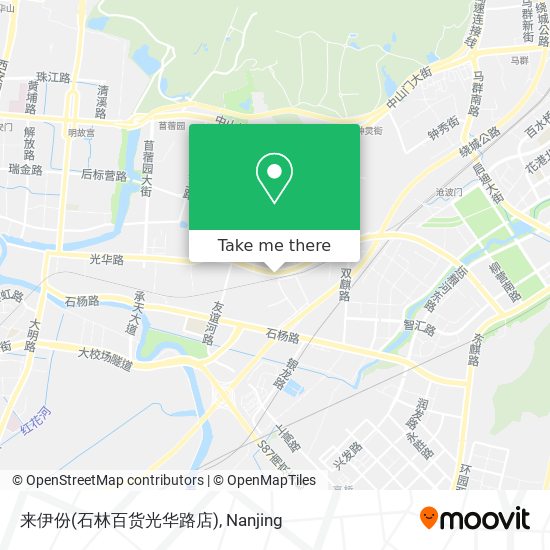 来伊份(石林百货光华路店) map