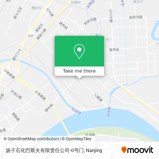 扬子石化巴斯夫有限责任公司-0号门 map