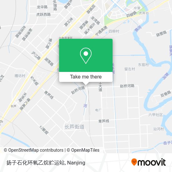 扬子石化环氧乙烷贮运站 map
