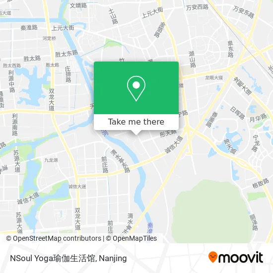 NSoul Yoga瑜伽生活馆 map