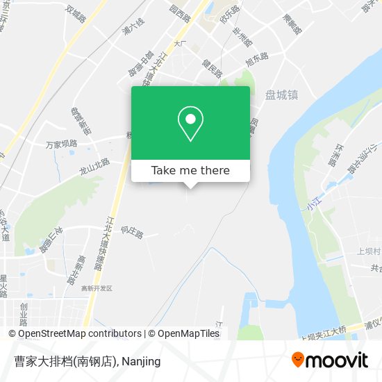 曹家大排档(南钢店) map