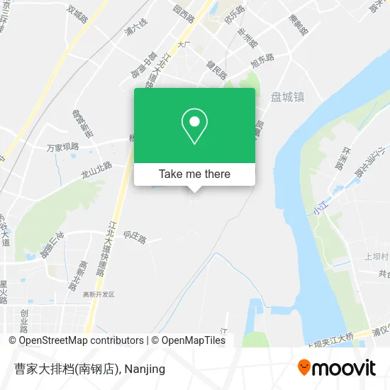 曹家大排档(南钢店) map