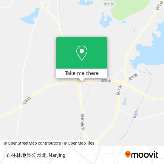 石柱林地质公园北 map