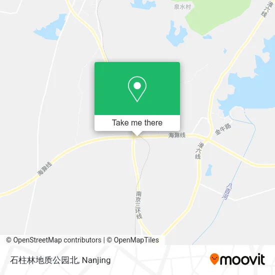 石柱林地质公园北 map