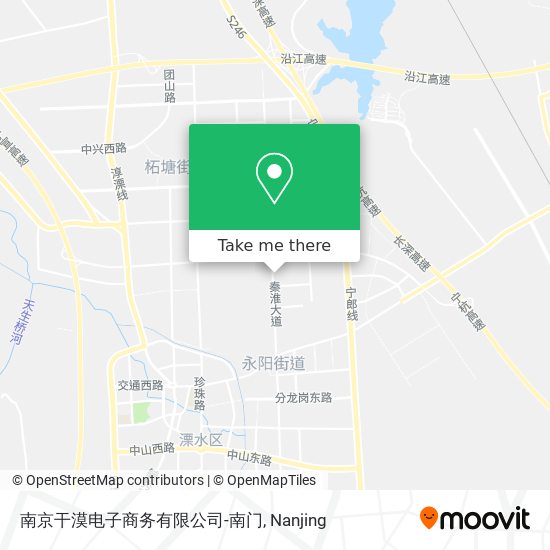 南京干漠电子商务有限公司-南门 map