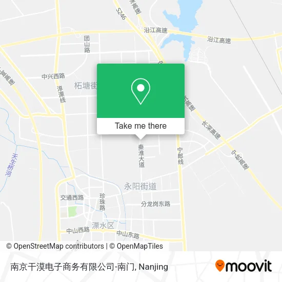 南京干漠电子商务有限公司-南门 map