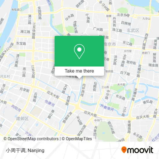 小周干调 map