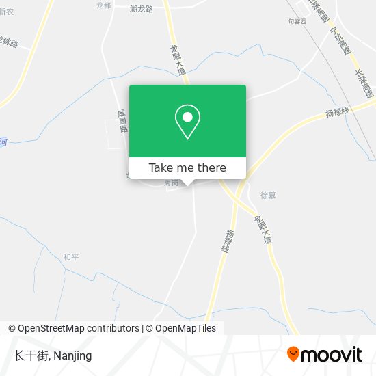 长干街 map
