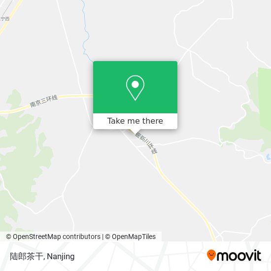 陆郎茶干 map