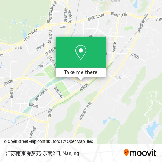 江苏南京侨梦苑-东南2门 map