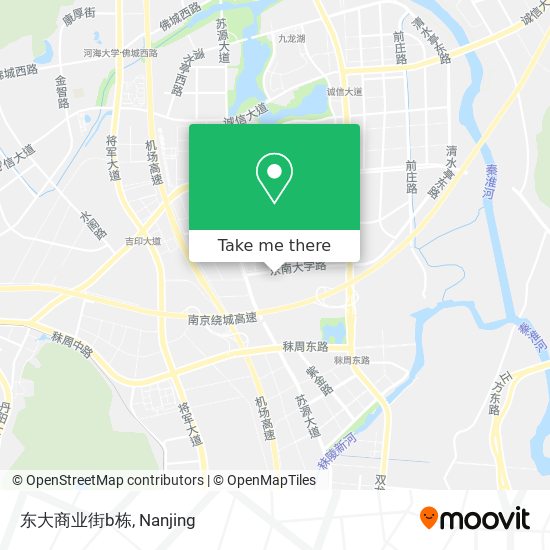 东大商业街b栋 map