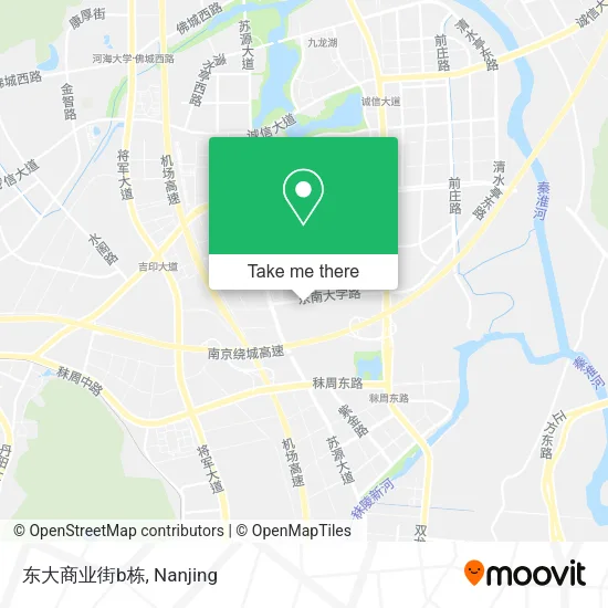 东大商业街b栋 map