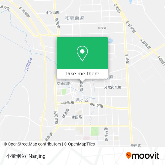 小董烟酒 map