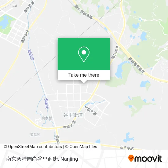 南京碧桂园尚谷里商街 map