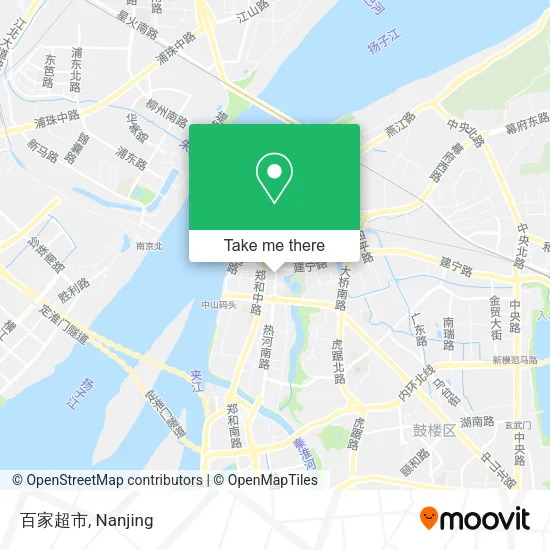 百家超市 map