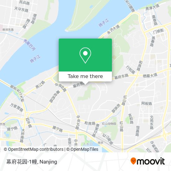 幕府花园-1幢 map