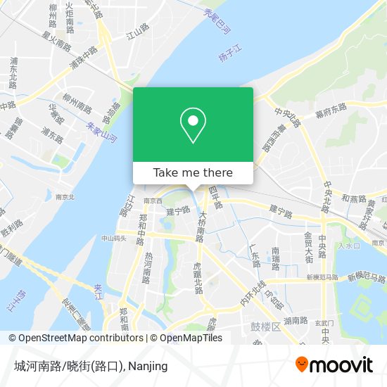 城河南路/晓街(路口) map