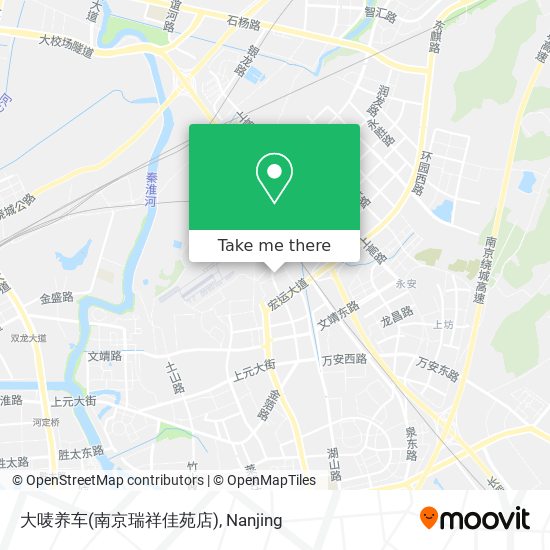 大唛养车(南京瑞祥佳苑店) map