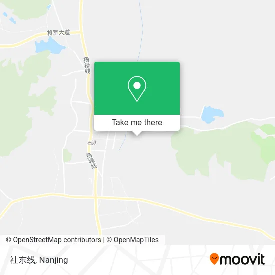 社东线 map