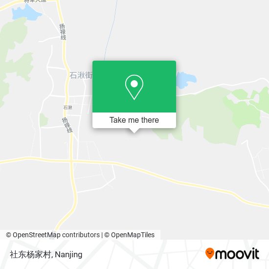 社东杨家村 map