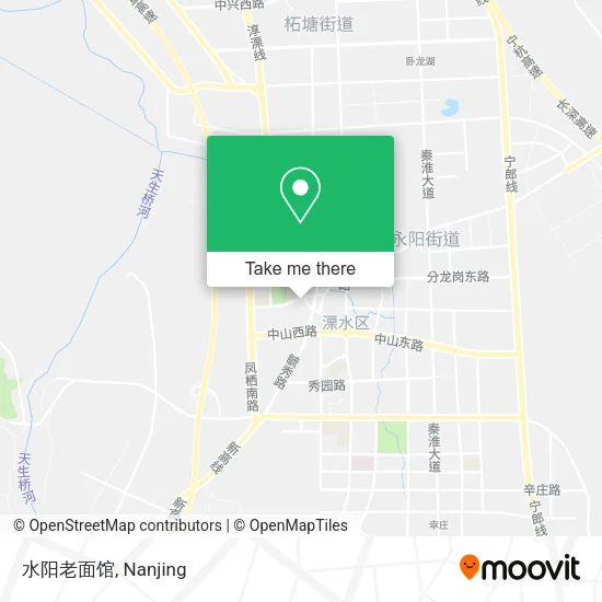 水阳老面馆 map