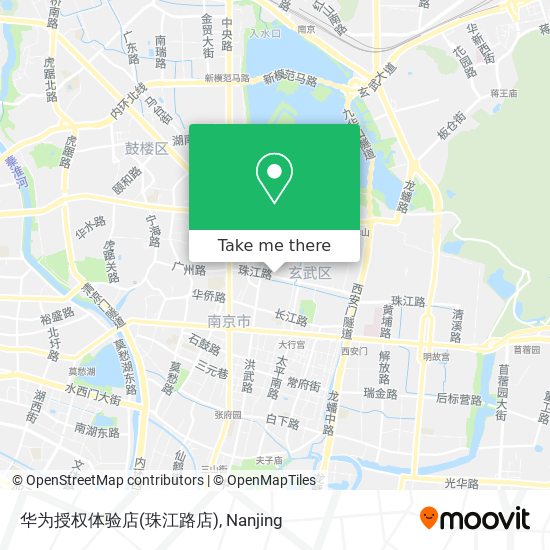 华为授权体验店(珠江路店) map